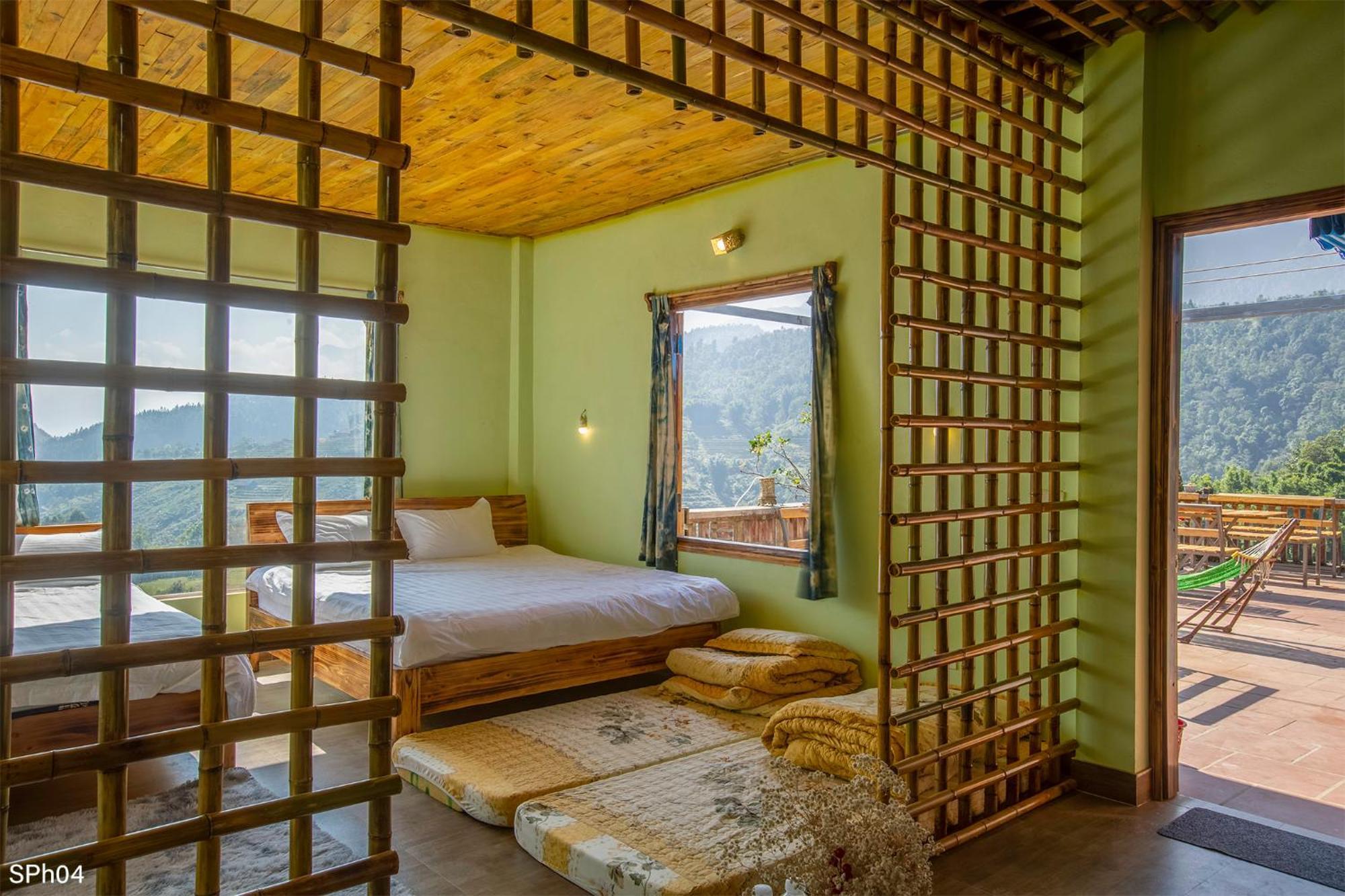 Stone Paradise Homestay Шапа Екстер'єр фото