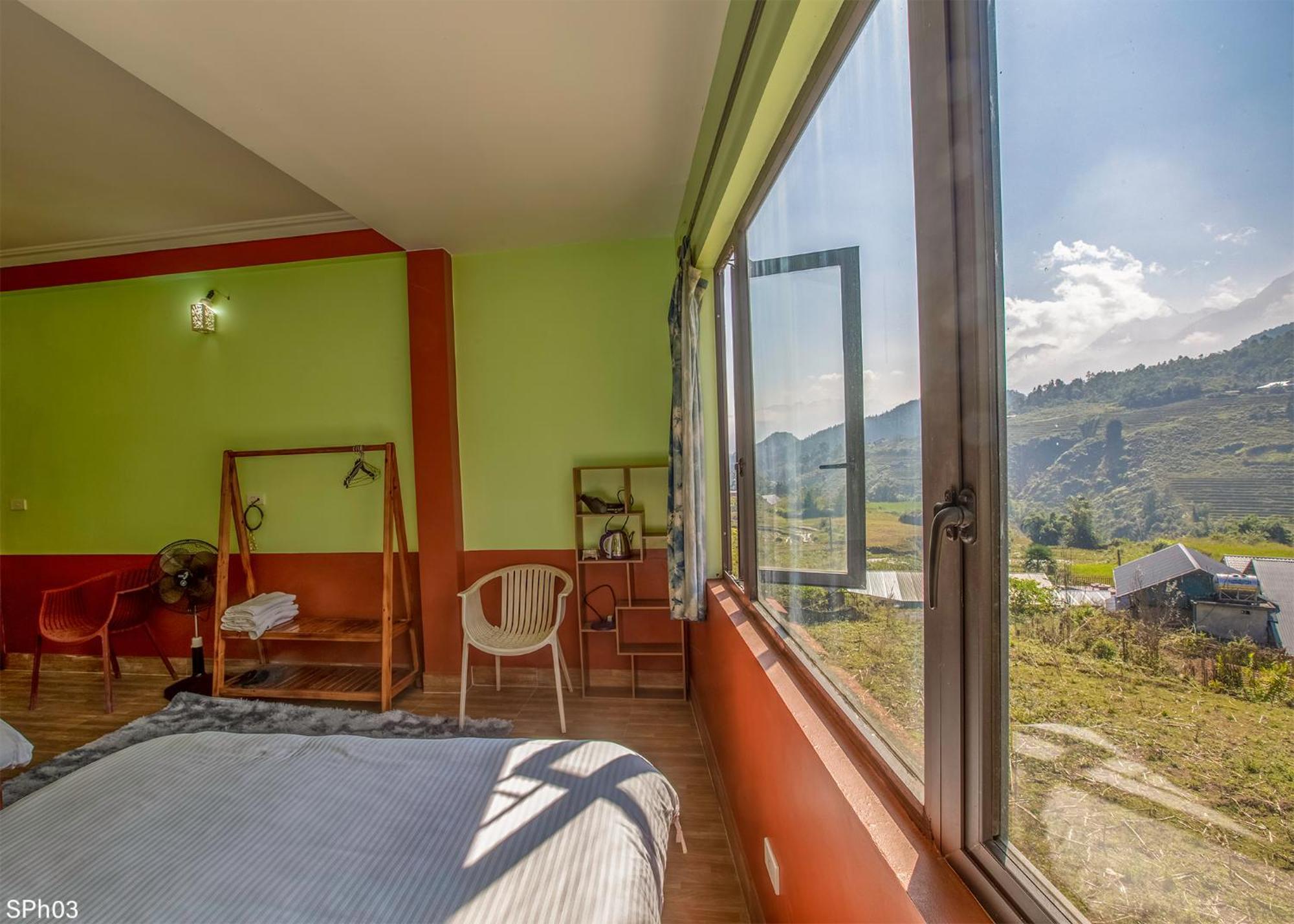 Stone Paradise Homestay Шапа Екстер'єр фото