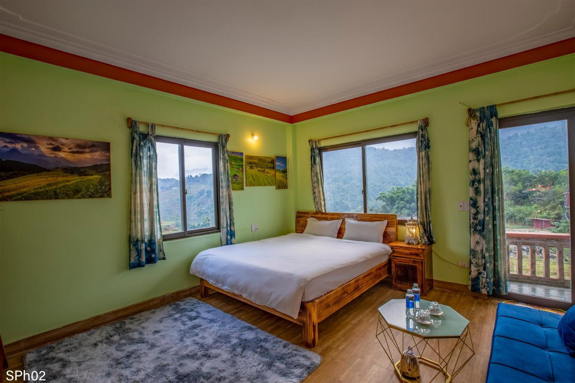 Stone Paradise Homestay Шапа Екстер'єр фото