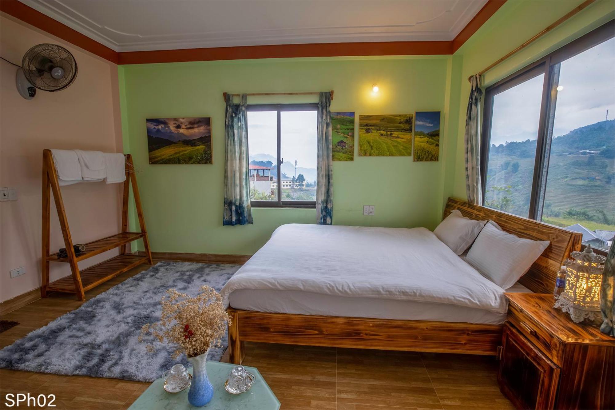 Stone Paradise Homestay Шапа Екстер'єр фото