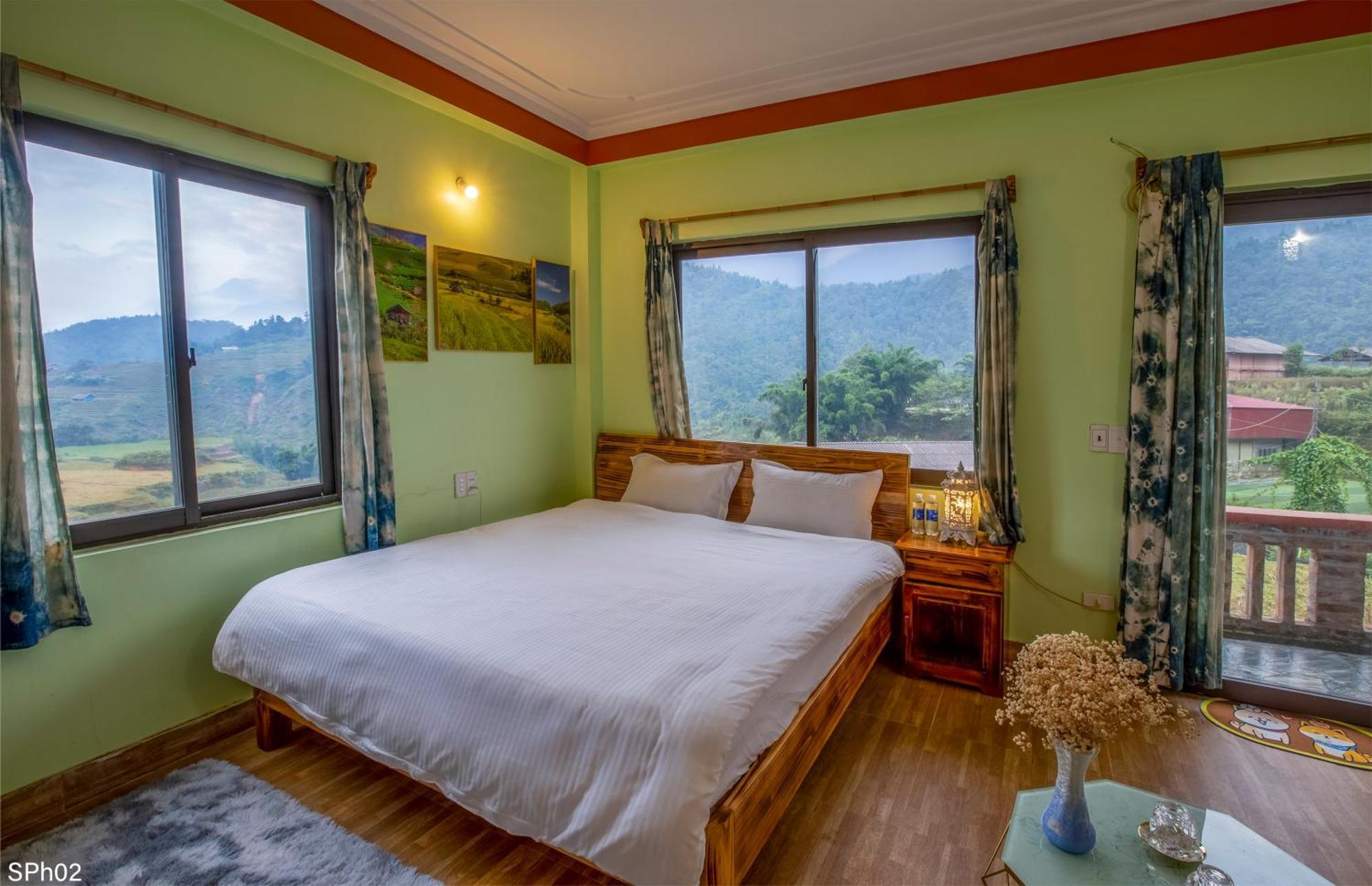 Stone Paradise Homestay Шапа Екстер'єр фото