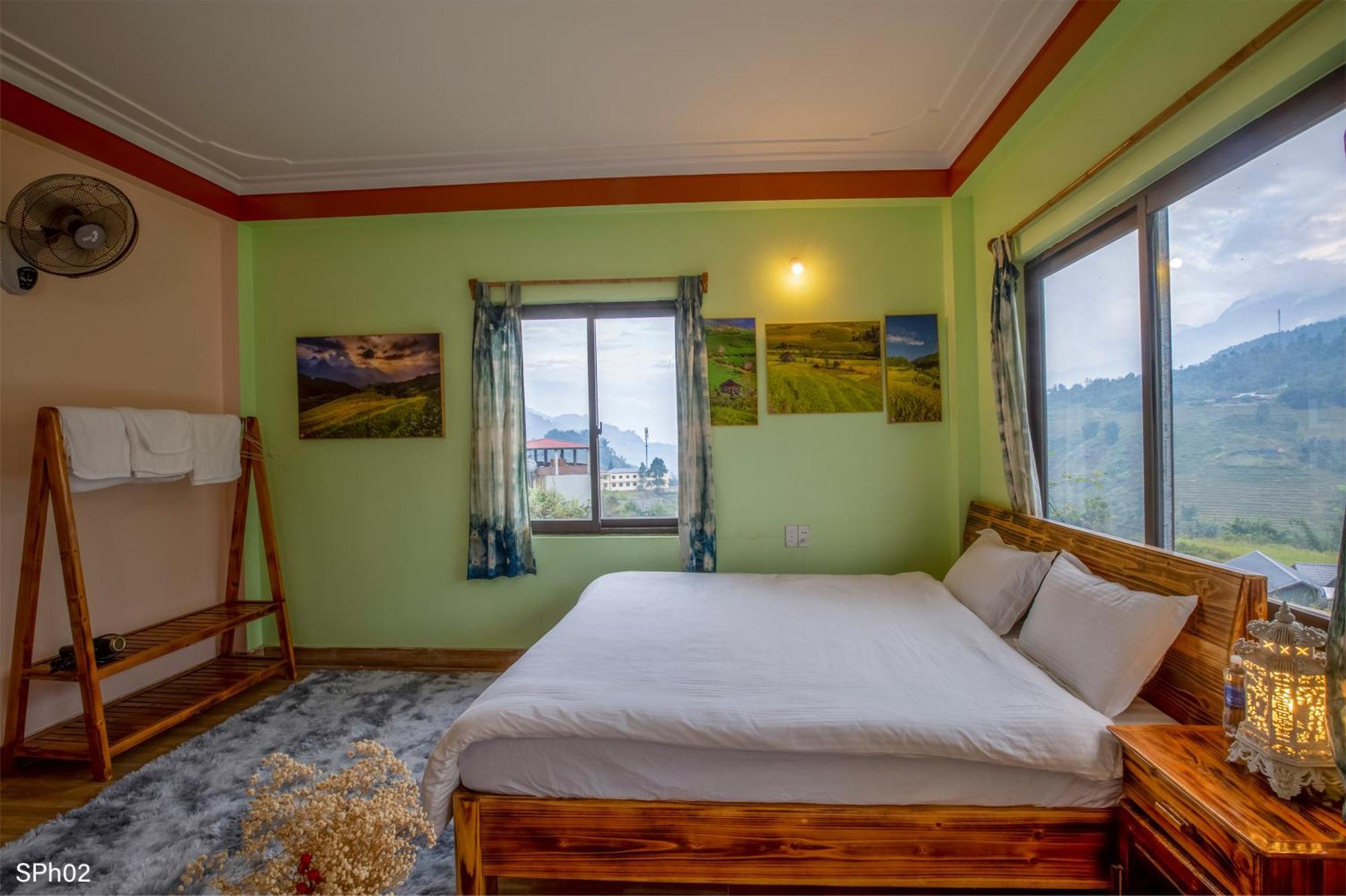 Stone Paradise Homestay Шапа Екстер'єр фото